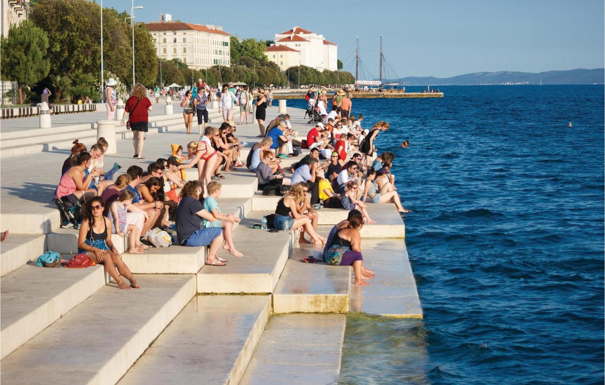 Gorgeous Home In Zadar With Wifi 외부 사진