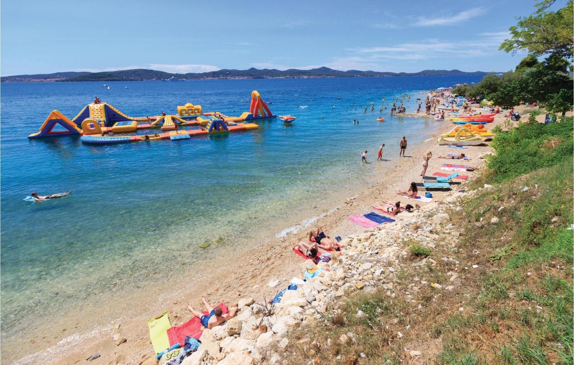 Gorgeous Home In Zadar With Wifi 외부 사진